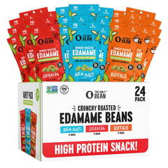 The Only Bean front packaging showing variety pack and benefits