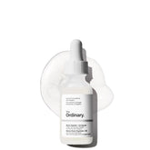 The Ordinary front bottle showing clean packaging and product name benefits