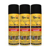 The Original Bee's Wax front packaging showing three bottles and label benefit