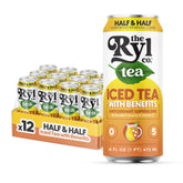 The Ryl Co front packaging showing 12-pack and calorie claim for easy selection