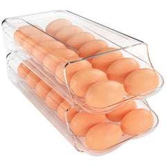 theaoo front view showing clear egg holder and safe organized storage