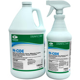 Theochem In-Cide front packaging showing kit and benefits