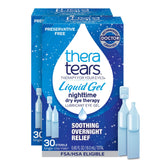 TheraTears nighttime front packaging showing product and benefits