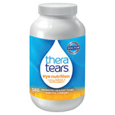 TheraTears front packaging showing 180 count bottle and branding for reassurance