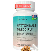 THEREXA bottle front view showing label and 120-capsule supply benefit