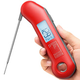 ThermoMaven front view with display showing temperature and easy reading benefit