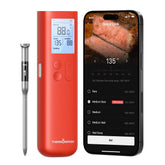 ThermoMaven front display showing temperature and controls for easy monitoring