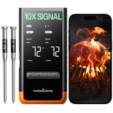 ThermoMaven G2 front display showing live temperatures and quick control convenience