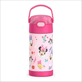 THERMOS FUNtainer front view showing Minnie design and compact size benefits