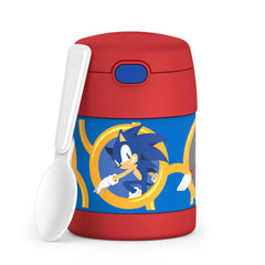 THERMOS FUNTAINER front packaging showing Sonic design and compact benefit