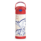 THERMOS FUNtainer front view showing Sonic design and child-friendly appeal