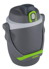 THERMOS ergonomic carry handle and bottle profile for comfortable transport