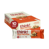 thinkThin front packaging showing flavor and 20g protein benefit