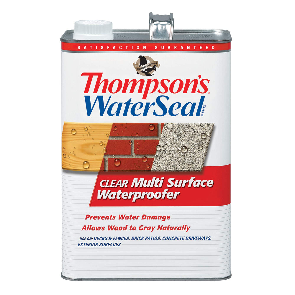 Thompson's front label showing product identity and capacity benefit