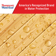 Thompson's pouring product to show consistency and smooth coverage benefit