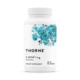 THORNE front bottle view showing active methylfolate and clean packaging benefits