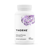 THORNE front bottle showing label and capsule benefits