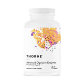Thorne bottle front label showing product name and size for clear identification