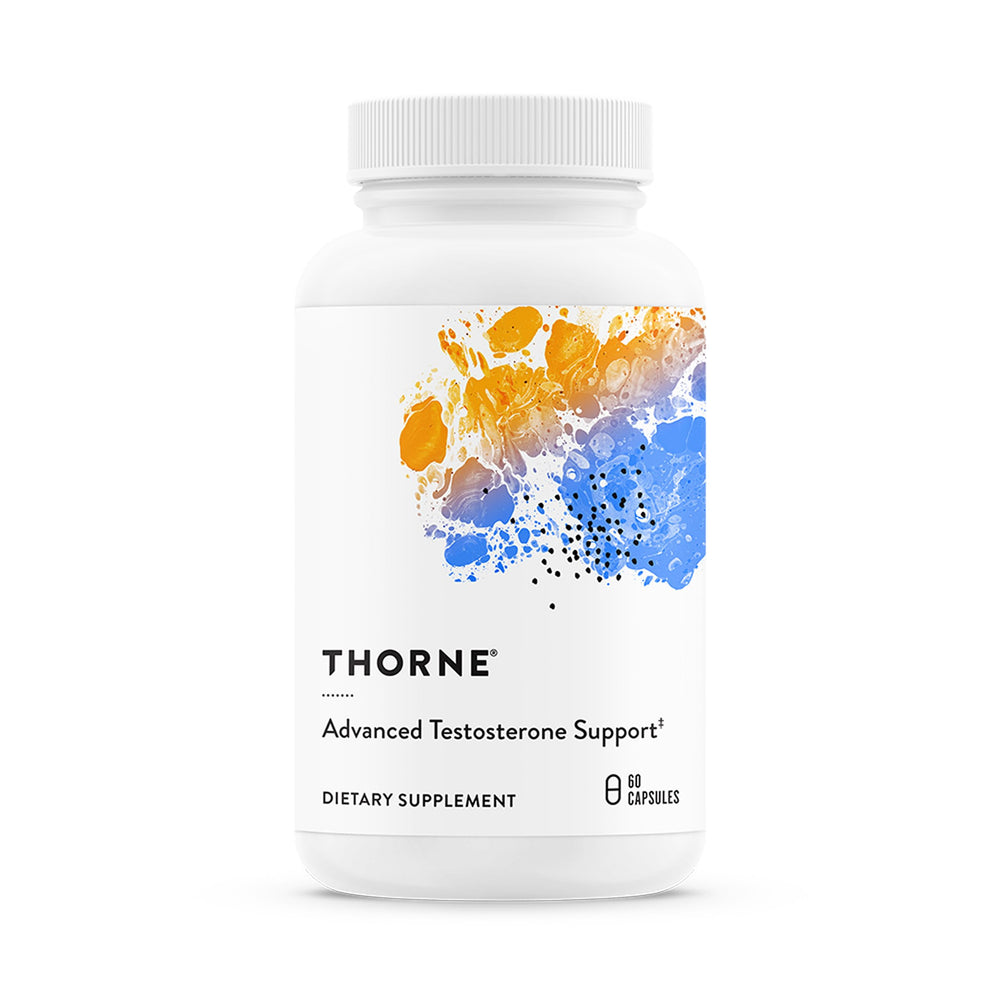 THORNE bottle front label showing product name and clarity benefit