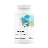 THORNE front bottle view showing clean packaging and supplement benefit