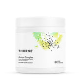 THORNE front packaging showing product and servings, clear product identity and benefit