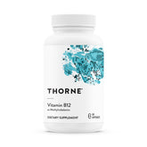 THORNE front packaging showing bottle and brand, highlights supplement trust