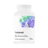 THORNE front packaging showing product name and capsule count for clarity