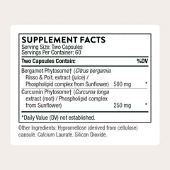 THORNE close-up capsules demonstrating easy daily use and absorption
