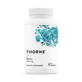 THORNE bottle front packaging showing product name and size for clear identification and trust