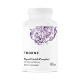 THORNE bottle front shot showing thyroid support benefits