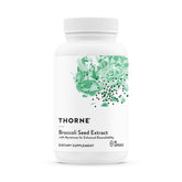 THORNE front bottle view showing supplement branding and capsule count benefit clarity