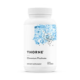 THORNE front packaging showing bottle and label benefits