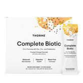 THORNE front packaging showing stick packs and product benefits