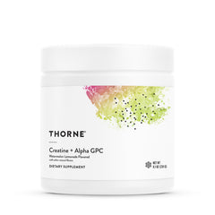 THORNE front container view showing product and clean labeling benefit clarity