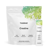 THORNE front packaging showing product and clear serving information benefits convenience