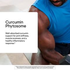 THORNE capsule open to reveal fine curcumin powder demonstrating potency