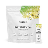 THORNE front packaging showing 30 stick packs and clean branding, quick identification benefit
