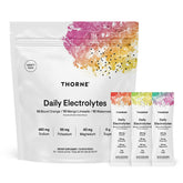 THORNE front packaging showing 30 stick packs and product branding for convenience