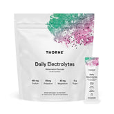 THORNE front packaging showing 30 stick packs and key benefits