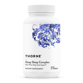THORNE bottle front label showing product name and capsule count for reassurance
