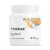 THORNE front packaging showing FiberMend container and serving information benefits clarity