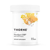 THORNE front bottle label showing FloraSport 20B benefits and NSF badge