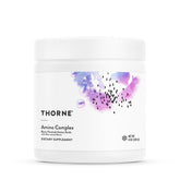 THORNE front packaging showing product and benefit of trusted amino support