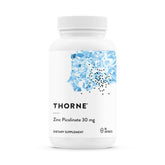 THORNE front packaging showing bottle and brand, highlights clarity and trust