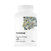 THORNE front packaging showing the Cognitive Vitality bottle and benefits