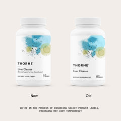 THORNE capsule close-up displaying smooth texture for easy swallowing