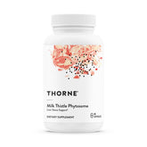 THORNE front bottle view showing label and premium packaging benefit
