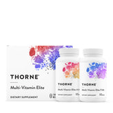 THORNE front packaging showing product and clear benefits
