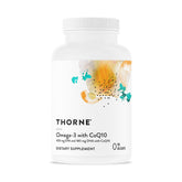 THORNE front packaging showing product name and bottle benefits