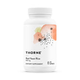 THORNE front bottle showing label and capsule count for clear identification